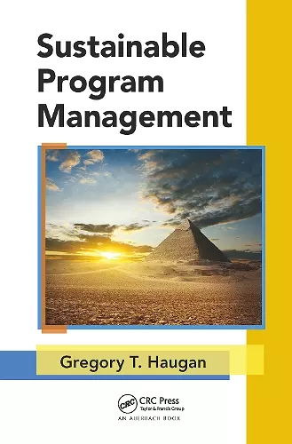 Sustainable Program Management cover