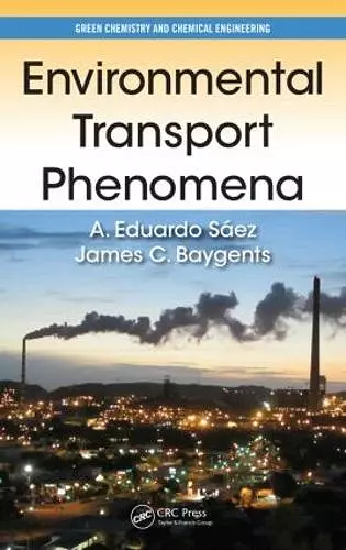 Environmental Transport Phenomena cover