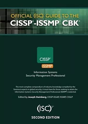 Official (ISC)2® Guide to the CISSP®-ISSMP® CBK® cover
