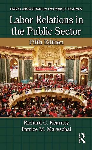 Labor Relations in the Public Sector cover