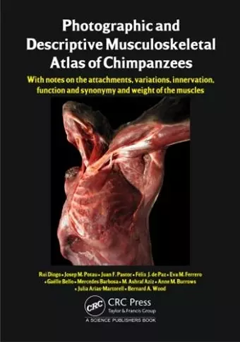 Photographic and Descriptive Musculoskeletal Atlas of Chimpanzees cover