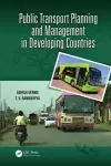 Public Transport Planning and Management in Developing Countries cover