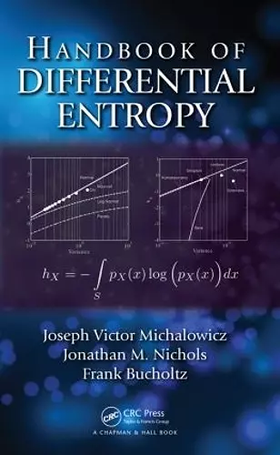 Handbook of Differential Entropy cover