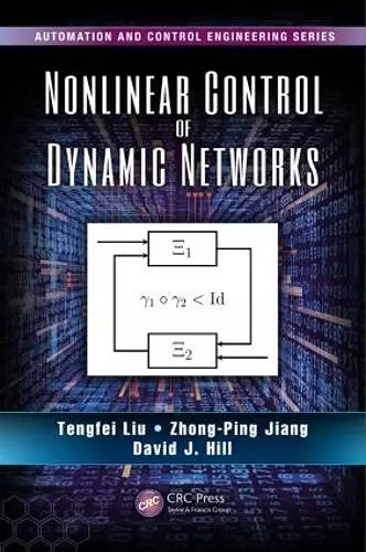 Nonlinear Control of Dynamic Networks cover