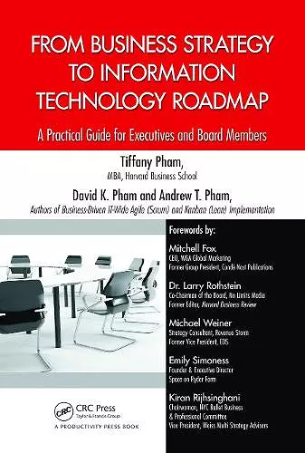 From Business Strategy to Information Technology Roadmap cover