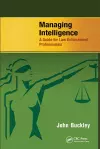 Managing Intelligence cover