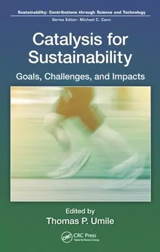 Catalysis for Sustainability cover