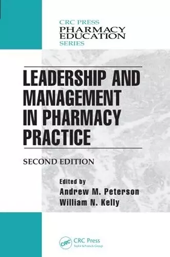 Leadership and Management in Pharmacy Practice cover