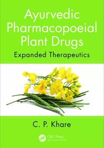 Ayurvedic Pharmacopoeial Plant Drugs cover