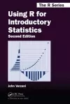 Using R for Introductory Statistics cover