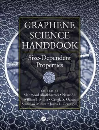 Graphene Science Handbook cover