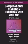 Computational Statistics Handbook with MATLAB cover