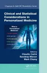 Clinical and Statistical Considerations in Personalized Medicine cover