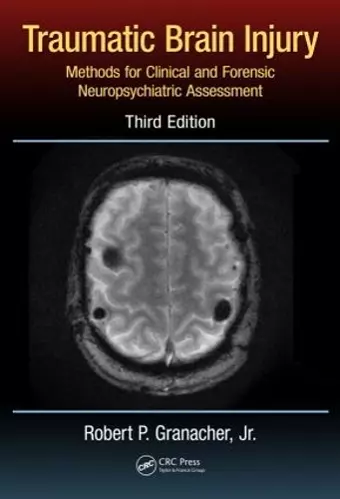 Traumatic Brain Injury cover