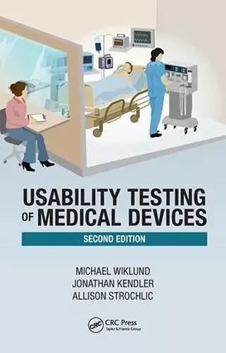 Usability Testing of Medical Devices cover