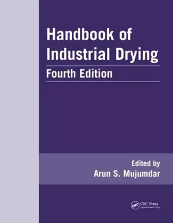 Handbook of Industrial Drying cover