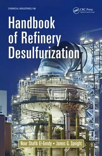 Handbook of Refinery Desulfurization cover