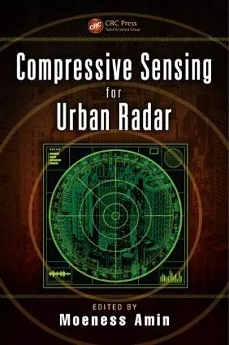 Compressive Sensing for Urban Radar cover