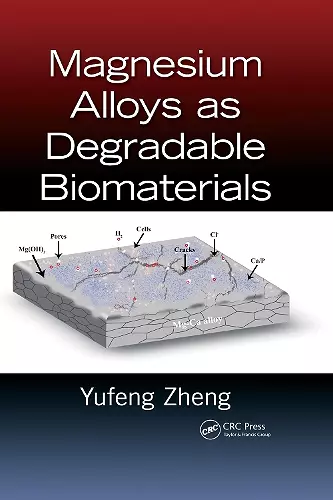 Magnesium Alloys as Degradable Biomaterials cover