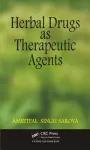 Herbal Drugs as Therapeutic Agents cover