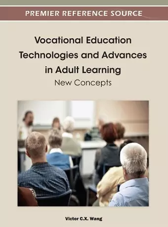 Vocational Education Technologies and Advances in Adult Learning cover