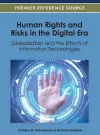 Human Rights and Risks in the Digital Era cover