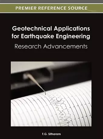 Geotechnical Applications for Earthquake Engineering cover