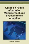 Cases on Public Information Management and E-Government Adoption cover