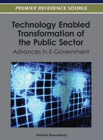 Technology Enabled Transformation of the Public Sector cover