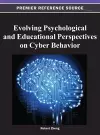 Evolving Psychological and Educational Perspectives on Cyber Behavior cover