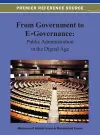 From Government to E-Governance cover