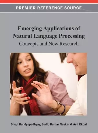 Emerging Applications of Natural Language Processing cover