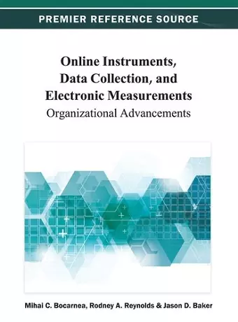 Online Instruments, Data Collection, and Electronic Measurements cover