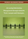 Advancing Information Management through Semantic Web Concepts and Ontologies cover