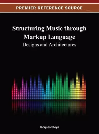 Structuring Music through Markup Language cover