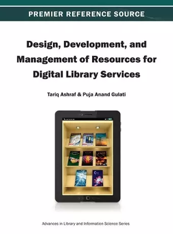 Design, Development, and Management of Resources for Digital Library Services cover