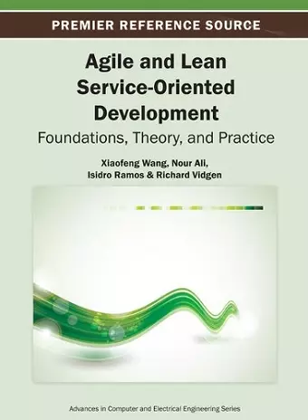 Agile and Lean Service-Oriented Development cover