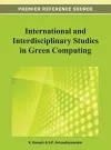 International and Interdisciplinary Studies in Green Computing cover