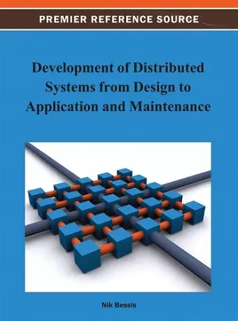 Development of Distributed Systems from Design to Application and Maintenance cover