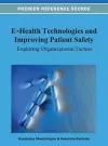 E-Health Technologies and Improving Patient Safety cover