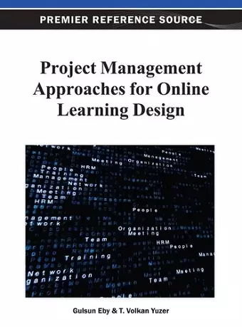 Project Management Approaches for Online Learning Design cover