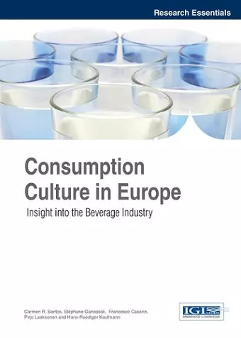 Consumption Culture in Europe cover