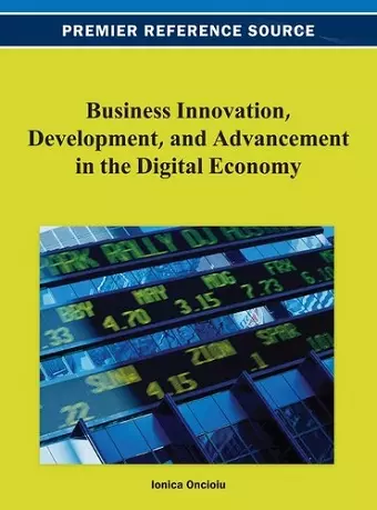 Business Innovation, Development, and Advancement in the Digital Economy cover