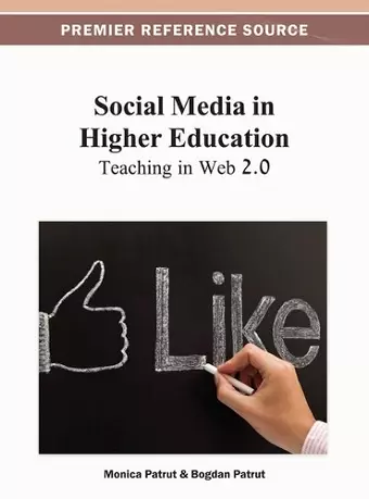 Social Media in Higher Education cover