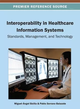 Interoperability in Healthcare Information Systems cover