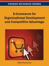 E-Commerce for Organizational Development and Competitive Advantage cover