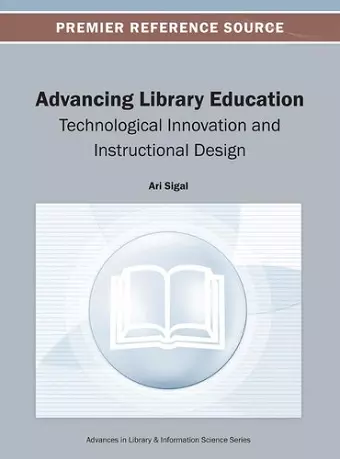 Advancing Library Education cover