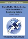 Digital Public Administration and E-Government in Developing Nations cover