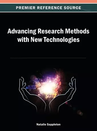 Advancing Research Methods with New Technologies cover