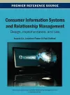 Consumer Information Systems and Relationship Management cover